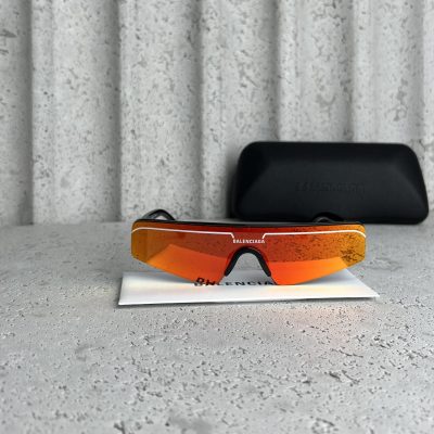 Окуляри сонцезахисні BALENCIAGA BB0003S 007 99 01 140 - Зображення 2