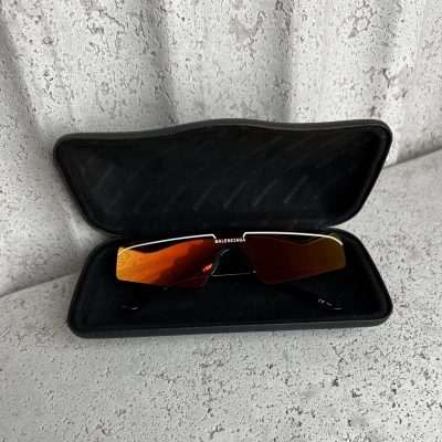 Окуляри сонцезахисні BALENCIAGA BB0003S 007 99 01 140 - Зображення 3