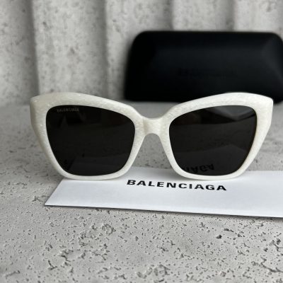Окуляри сонцезахисні BALENCIAGA BB0273SA 003 55 19 145 M - Зображення 2