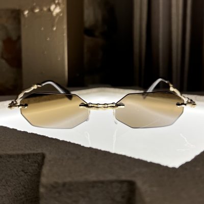 Окуляри сонцезахисні KUBORAUM MASKE H46 GD 52 19 140 - Зображення 6