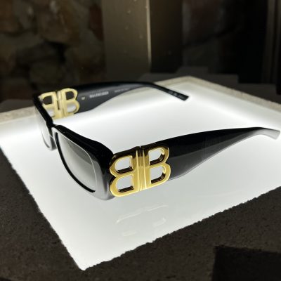 Окуляри сонцезахисні BALENCIAGA BB0096S 001 51 18 130 - Зображення 5
