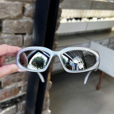 Окуляри сонцезахисні BALENCIAGA BB0157S 004 65 17 125 - Зображення 5