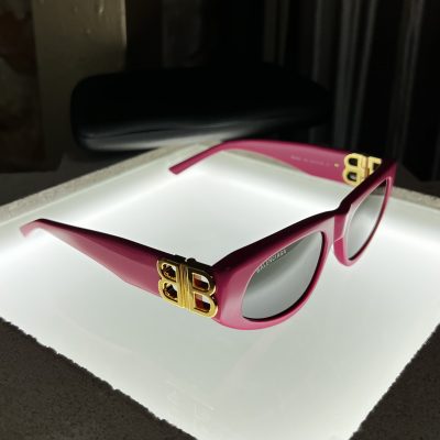 Окуляри сонцезахисні BALENCIAGA BB0095S 006 53 19 135 XL - Зображення 8