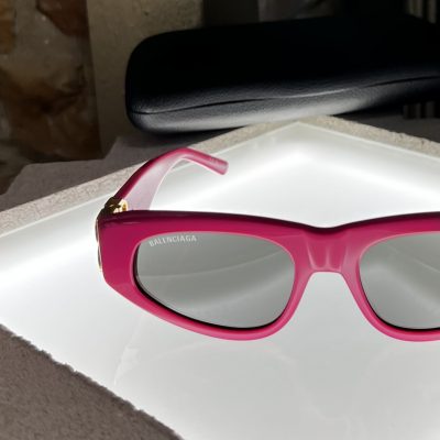 Окуляри сонцезахисні BALENCIAGA BB0095S 006 53 19 135 XL - Зображення 7