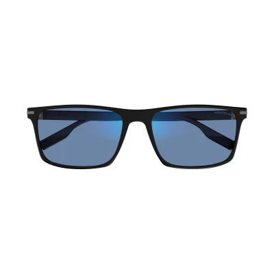 Окуляри сонцезахисні MONTBLANC MB0249S 005 59 17 145 XL - Зображення 2