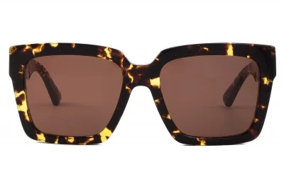 Окуляри сонцезахисні BOTTEGA VENETA BV1198SA 002 55 18 135 XL - Зображення 3