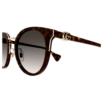 Окуляри сонцезахисні GUCCI GG1181SK 003 55 23 150 XL - Зображення 3