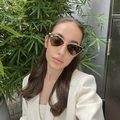 Окуляри сонцезахисні SAINT LAURENT SL 303 JERRY 011 58 13 145 XL - Зображення 8