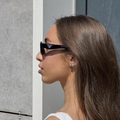 Окуляри сонцезахисні PRADA PR 26ZS 16K08Z 55 16 145 3N - Зображення 3