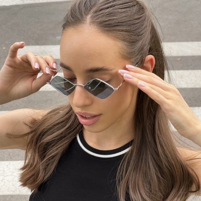 Окуляри сонцезахисні SAINT LAURENT SL 302 LISA 010 55 17 145 L - Зображення 3