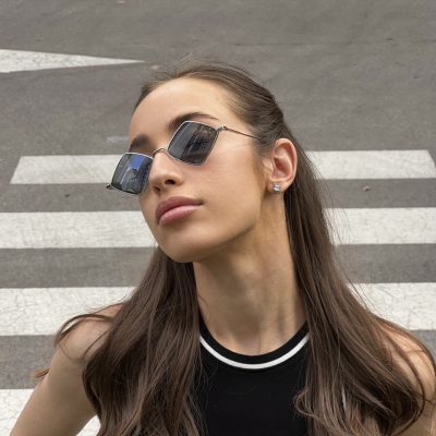 Окуляри сонцезахисні SAINT LAURENT SL 302 LISA 010 55 17 145 L - Зображення 5