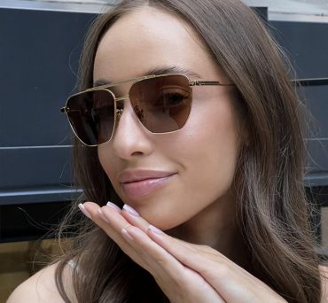Окуляри сонцезахисні BOTTEGA VENETA BV1236S 002 57 15 145 L