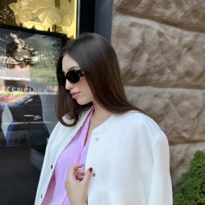 Окуляри сонцезахисні LINDA FARROW LFL1117 C1 52 21 140 8757 - Зображення 6