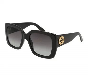 Окуляри сонцезахисні GUCCI GG0141SN 001 53 20-140 S
