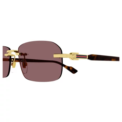 Окуляри сонцезахисні GUCCI GG1221S 002 56 16 140 L - Зображення 3