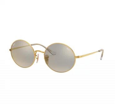 Окуляри сонцезахисні RAY-BAN NEW OVAL RB1970 001/B3 54