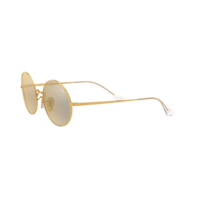 Окуляри сонцезахисні RAY-BAN NEW OVAL RB1970 001/B3 54 - Зображення 3