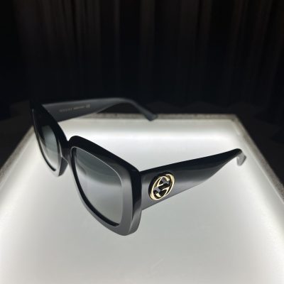 Окуляри сонцезахисні GUCCI GG0141SN 001 53 20-140 S - Зображення 3