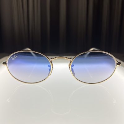 Окуляри сонцезахисні RAY-BAN OVAL RB3547N 001/3F 51 - Зображення 5