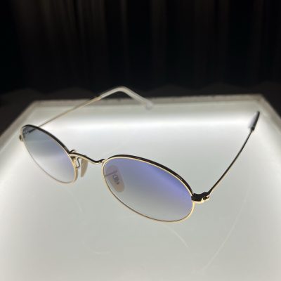 Окуляри сонцезахисні RAY-BAN OVAL RB3547N 001/3F 51 - Зображення 4