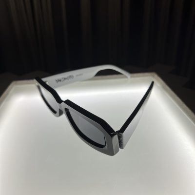 Окуляри сонцезахисні Oscar x Frank 059BW YAKIMOTO/ BLACK WHITE - Зображення 5