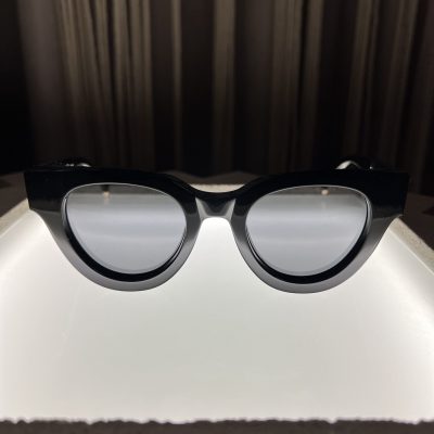 Окуляри сонцезахисні Oscar x Frank 054BL LA CIENEGA II/ GLOSS BLACK - Зображення 6
