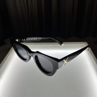 Окуляри сонцезахисні Oscar x Frank 054BL LA CIENEGA II/ GLOSS BLACK - Зображення 7