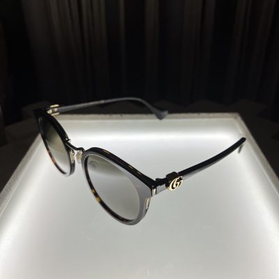 Окуляри сонцезахисні GUCCI GG1181SK 003 55 23 150 XL - Зображення 4