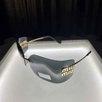 Окуляри сонцезахисні MIU MIU MU 54YS 5AK5SO 80 - Зображення 3