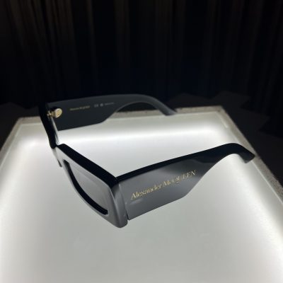 Окуляри сонцезахисні ALEXANDER MCQUEEN AM0433S 001 50 - Зображення 5