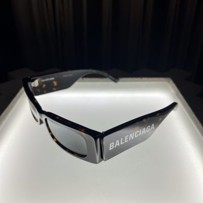Окуляри сонцезахисні BALENCIAGA BB0260S 002 56 18 140 L - Зображення 6