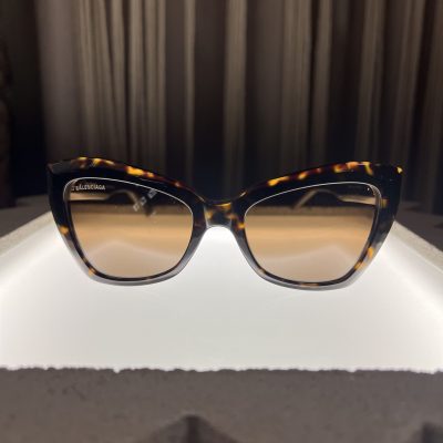 Окуляри сонцезахисні BALENCIAGA BB0271S 002 56 19 140 M - Зображення 4