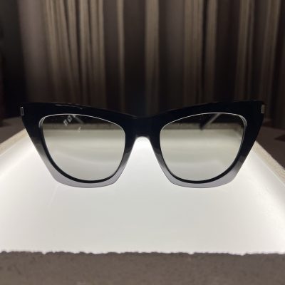 Окуляри сонцезахисні SAINT LAURENT SL 214 KATE 001 55 20 145 - Зображення 2