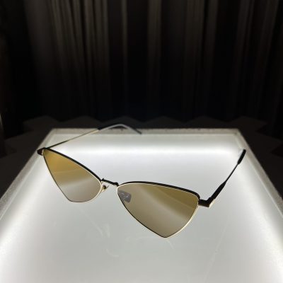 Окуляри сонцезахисні SAINT LAURENT SL 303 JERRY 011 58 13 145 XL - Зображення 6