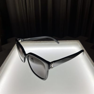 Окуляри сонцезахисні SAINT LAURENT SL M105/F 001 55 - Зображення 5