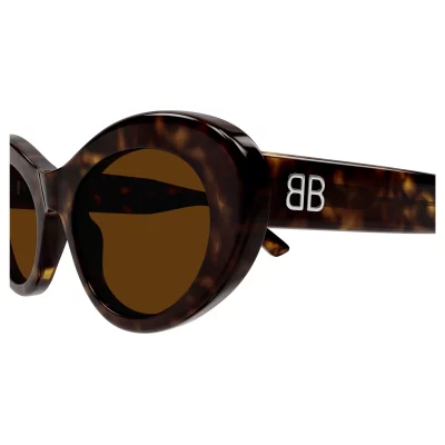Окуляри сонцезахисні BALENCIAGA BB0294SK 002 55 - Зображення 2